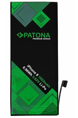 PATONA batéria pre mobilný telefón iPhone 8 / 1822mAh / 3.82V / Li-Pol / + náradie / PREMIUM