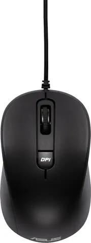 ASUS MU101C čierna / Optická myš / 3200dpi / USB