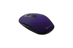 CANYON CNS-CMSW09V Dual-Mode fialová / Bezdrôtová optická myš / 1600 DPI / 6 tlačidiel / USB 2.4 Ghz | Bluetooth