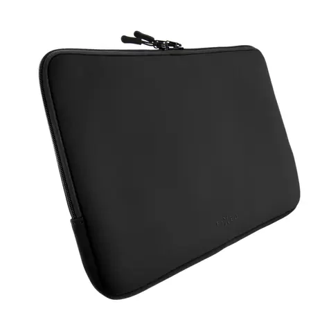 FIXED Sleeve Neoprénové púzdro pre notebooky s uhlopriečkou do 15.6" čierna