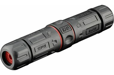 PremiumCord spojka RJ45 STP (tienený) CAT6 (2xF RJ45) / priemyselná / IP68 vonkajšie