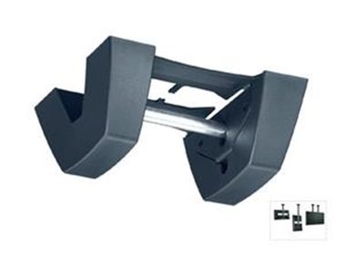 Vogels Connect-it Large PUC 1060 čierna / Stropný úchyt pre rovné stropy / max. 80 kg