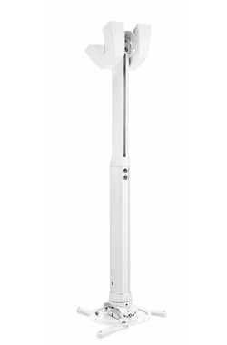 Vogels Professional PPC 1555 biela / teleskopcký stropný držiak na projektor / výška 55-85 cm / max. 15 kg
