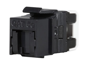 Solarix rýchlozarezávací keystone CAT5E / konektor RJ45 / netienený