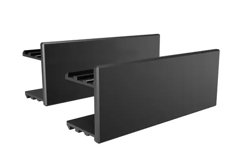 be quiet! BGA06 krytka HDD slotu (2ks) / pre skrine Silent Base 601 &amp; 801 + Dark Base 700 / čierna