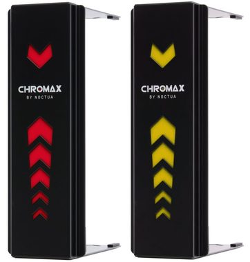 Noctua NA-HC3 čierna (chromax) / kryt chladiča CPU / pre Noctua NH-D15 &amp; NH-D15 SE-AM4 &amp; NH-D15S