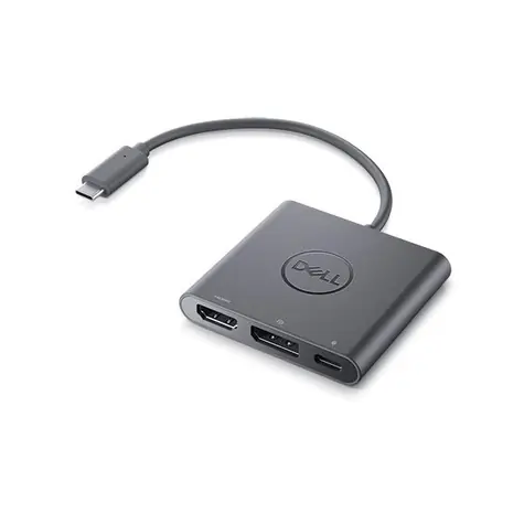 DELL adaptér USB-C na HDMI &amp; DisplayPort &amp; USB-C