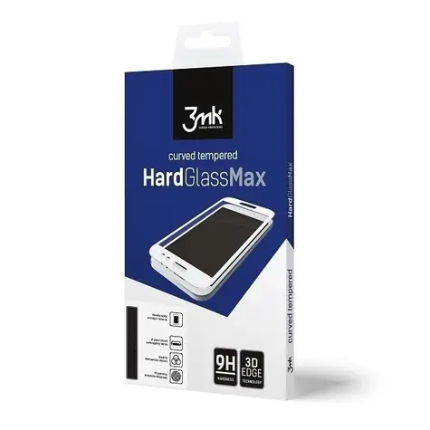 3mk HardGlass Tvrdené sklo MAX pre Samsung Galaxy A51 (SM-A515) čierna