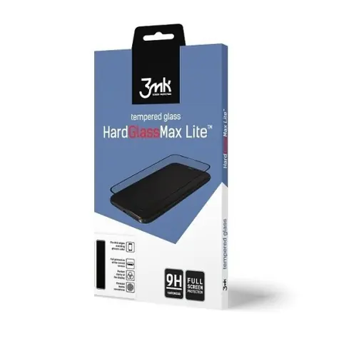 3mk HardGlass Max Lite Tvrdené sklo pre Samsung Galaxy A40 čierna