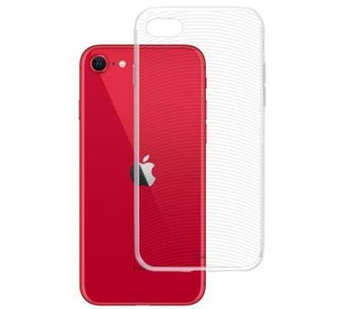 3mk Armor case Kryt ochranný pre Apple iPhone SE (2020) číra