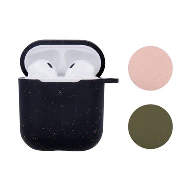 Forever Bioio Ochranné púzdro pre AirPods čierna