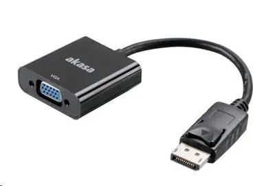 AKASA adaptér DisplayPort na VGA 20cm