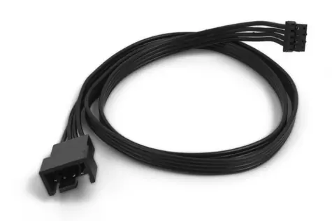EKWB Cable PWM (pre GPU) / adaptér / 4 pin PWM / dĺžka 50 cm