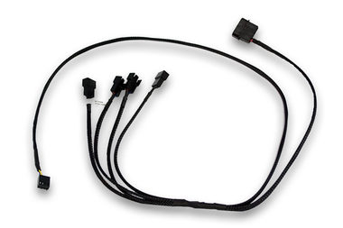 EKWB EK-Cable Splitter 4-Fan PWM Extended / rozdvojka / dĺžka 800 mm
