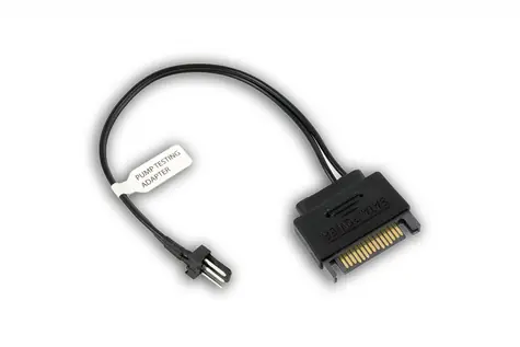 EKWB EK-Cable Pump testing adaptér / adaptér / 4 pin SATA / dĺžka 15 cm