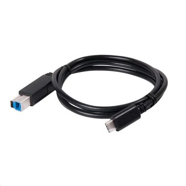 Club3D káblová redukcia USB 3.1 Gen2 Type-C na Type-B MM / 1m