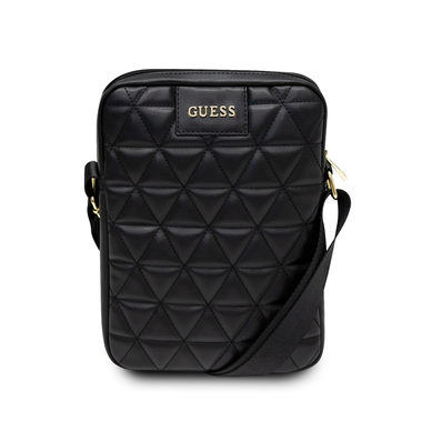 GUESS Quilted Obal pre Tablet 10" čierna