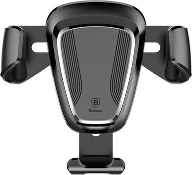 Baseus Gravity Car Mount / držiak telefónu do ventilácie auta / čierna
