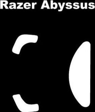 COREPAD Skatez for Razer Abyssus / Náhradné kĺzače