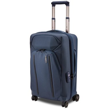 Thule Crossover 2 Carry On Spinner C2S22 - modrá / kufor / zámok / ľahký prístup