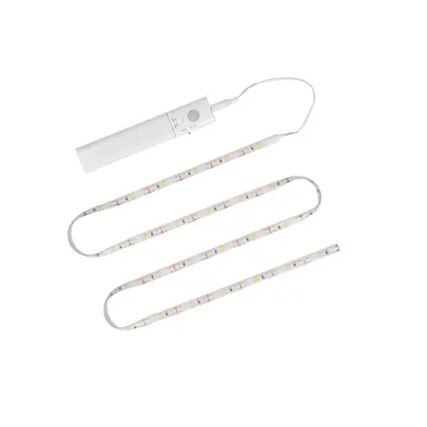 Solight WM56 LED svetelný pás s pohybovým senzorom / 1m / 4x AAA