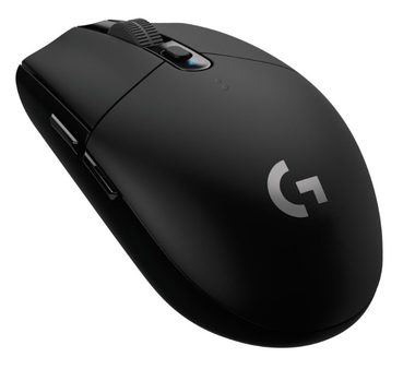 Logitech G305 čierna / bezdrôtová herná myš / 12 000 DPI / USB LIGHTSPEED prijímač