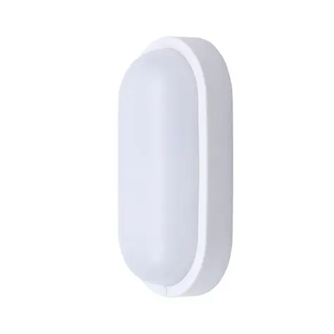 Solight WO744 LED vonkajšie osvetlenie oválne / 13W / 910lm / 4000K / IP54 / 21cm