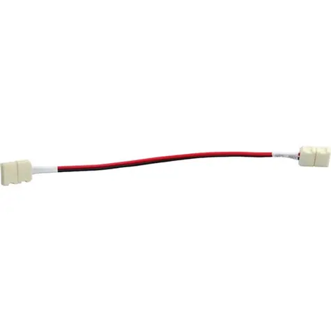 Solight WM80 prepojovací kábel pre LED pásy / 10mm zacvakávací konektor na oboch stranách / 1ks