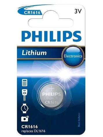 Philips batéria CR1616 - 1ks
