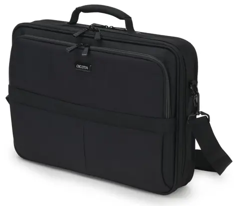 Dicota Eco Multi SCALE 14-15.6" (D31439) čierna / taška na notebook / až 15.6" / priehradka pre tablet 10.5" / polyester 