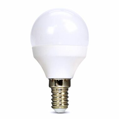 Solight WZ430 LED žiarovka miniglobe 8W / E14 / 4000K / 720lm / biele prevedenie