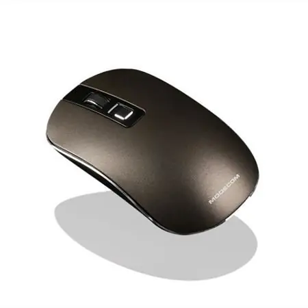 MODECOM WM101-300 hnedá / optická myš / 1600DPI / bezdrôtová