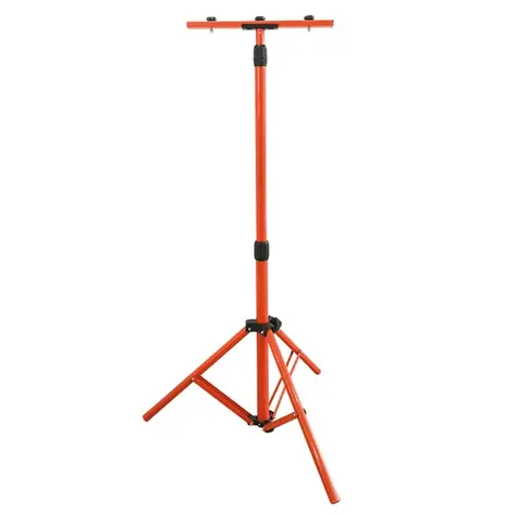 Solight WM-150-S stojan teleskopický pre LED reflektory oranžová / 60-150cm / pre 1-2 reflektory