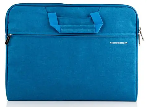 MODECOM HIGHFILL tyrkysová / taška na notebook 11.3" / 2 vrecká / 310 x 240 x 20 mm