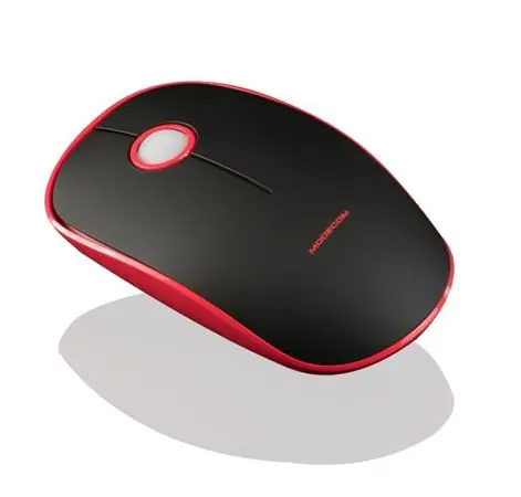 Modecom MC-WRM113 čierna / bezdrôtová optická myš / 1600DPI / USB / 3 tlačidlá