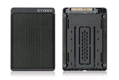 Icy Dock MB705M2P-B/box pre NVMe M.2 SSD na 2.5" NVMe U.2 SSD/SATA