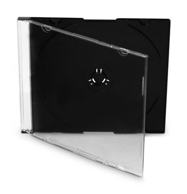 NN box: 1 CD 5.2mm slim box + tray - kartón 200ks