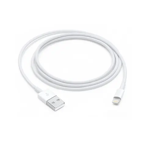 Apple originálny dátový kábel USB-A na Lightning (1m) / 1x USB-A 2.0 (M) / 1x Lightning (M) / biela