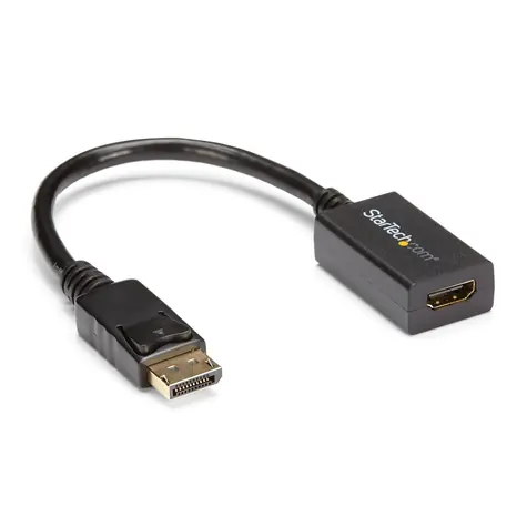 StarTech adaptér DisplayPort na HDMI čierna / 1920x1200 / 1080p