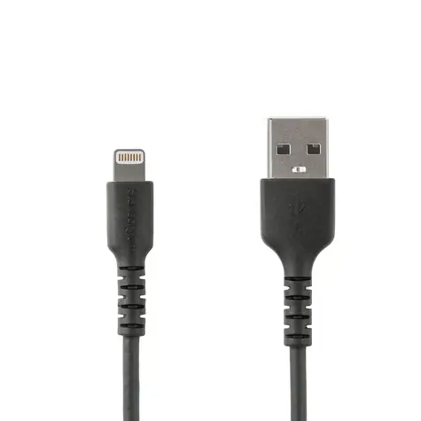 StarTech kábel USB-A na Lightning čierna / 1m