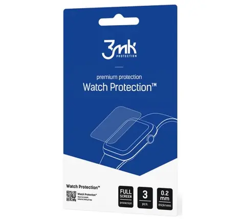 3mk Watch Fólia ochranná pre Apple Watch 6 &amp; Watch SE (40mm) (3ks)