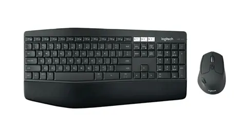 Logitech Wireless MK850 Performance DE čierna / klávesnica a myš / DE verzia / USB