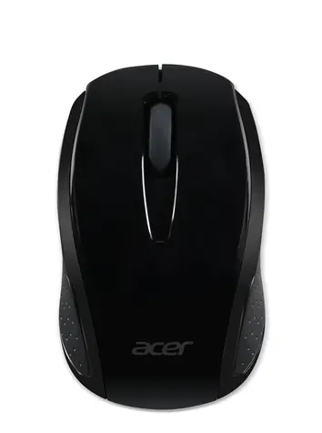 Acer G69 čierna / bezdrôtová optická myš / 1600 DPI / 2.4 GHz / 3 tlačidlá