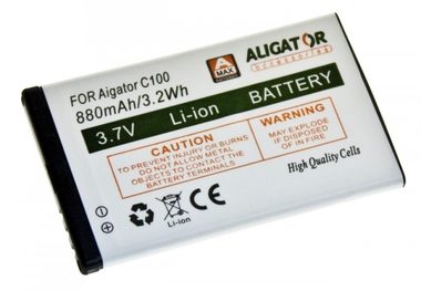 ALIGATOR C100 batérie pre V710 a C100 / Li-Ion / 800 mAh / originálne
