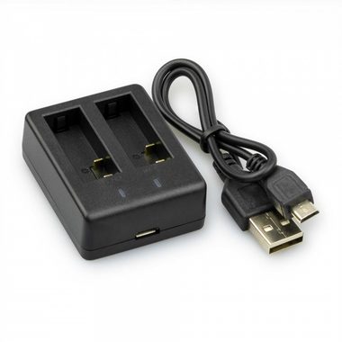 Lamax Duálna nabíjačka pre batéria Lamax X čierna / pre Lamax ACTION X / dopredaj