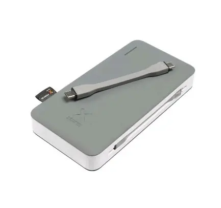 Xtorm 18W Power Bank Apollo 15000/1x USB-C PD/1x USB-C/1x USB-A Quick Charge 3.0