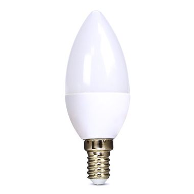 Solight WZ423 LED žiarovka sviečka 8W / E14 / 3000K / 720lm