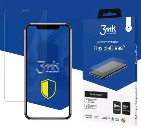 3mk FlexibleGlass Hybridné sklo pre Samsung Galaxy S21 (SM-G991)