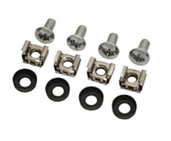 Solarix montážna sada M5 / 4ks matice / 4ks skrutky / 4ks plastové podložky