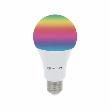 TELLUR WiFi Smart RGB žiarovka E27 10 W biela / teplá biela